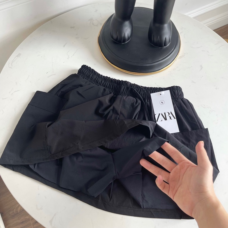 CHÂN VÁY RÚT EO THÔ QC