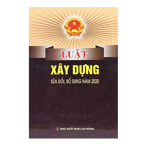 Sách - Luật Xây Dựng bìa mềm