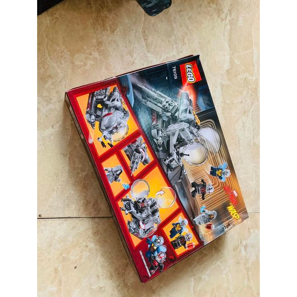 Lego 76109 Người Kiến - Ant Man