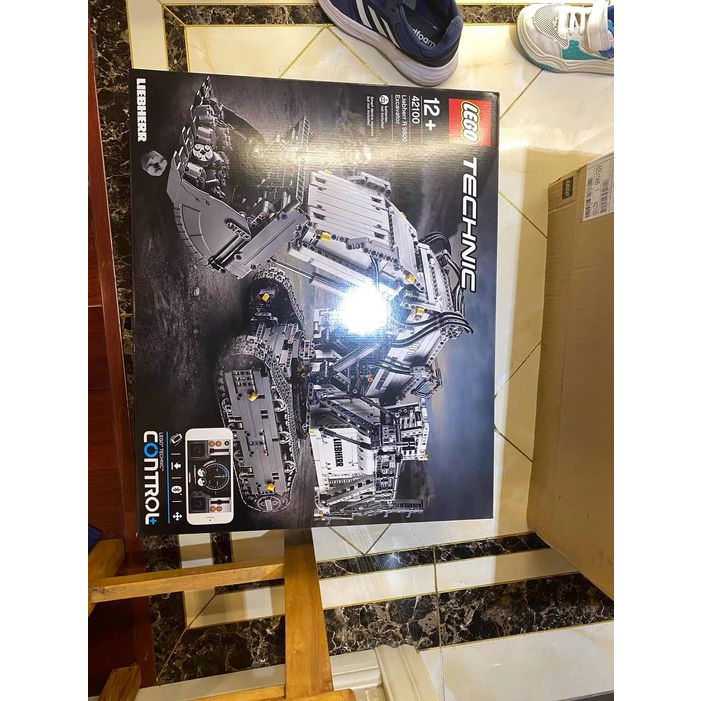 📦 LEGO TECHNIC 42100 - SIÊU MÁY XÚC LIEBHERR R9800