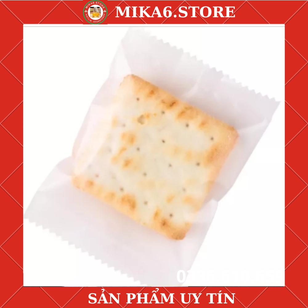 Set 100 Túi đựng bánh cookie/ bánh quy/ trà hoa HÀN NHIỆT nhiều kích thước - MIKA6.STORE