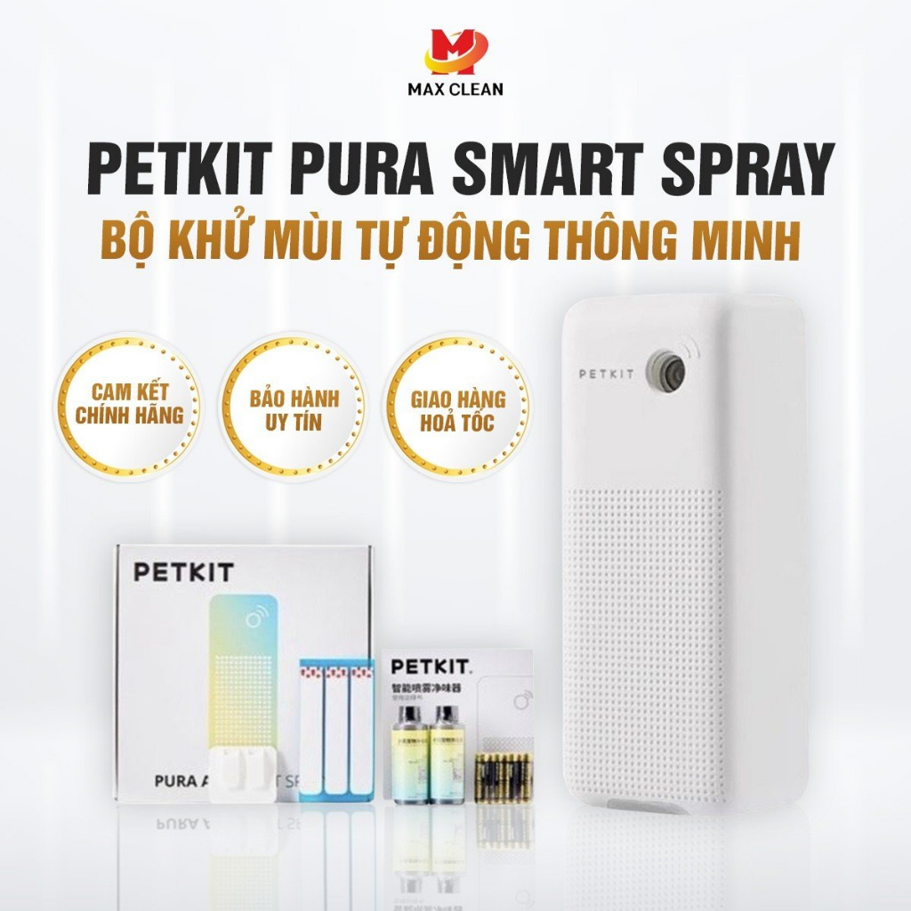 Bộ khử mùi tự động thông minh Petkit Pura Smart Spray