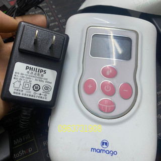 Cục sạc máy hút sữa Neva Mamago bảo hành 12 tháng