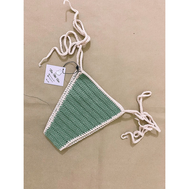 Bikini len handmade