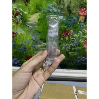 1kg thìa nhựa sữa chua trắng trong