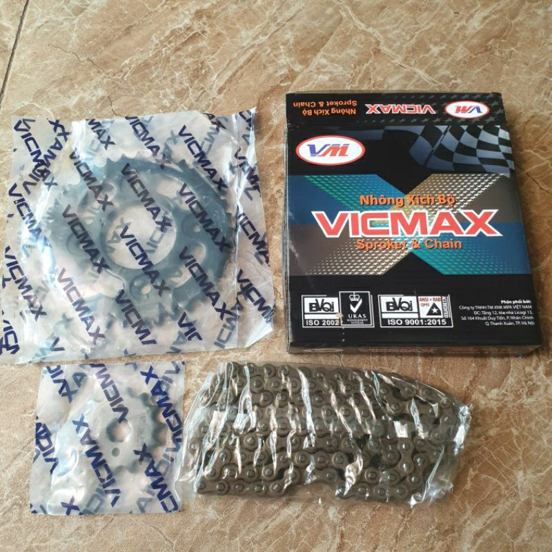 Nhông sên dĩa VicMax wave Rs, waves,s100,RSX,wave apha lớn...bán lẻ giá si