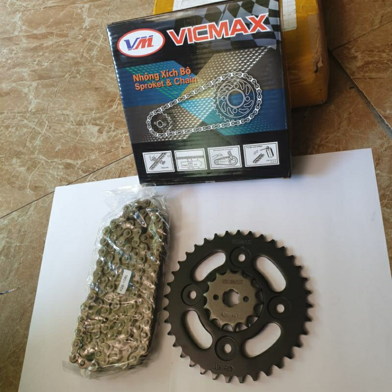 Nhông sên dĩa VicMax wave Rs, waves,s100,RSX,wave apha lớn...bán lẻ giá si