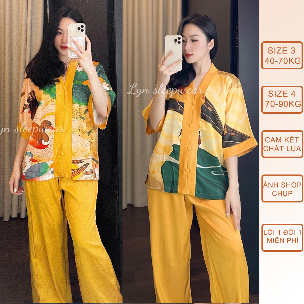 ĐỒ LAM, PHÁP PHỤC ĐI CHÙA BIGSIZE 40-90KG. LỤA XƯỚC