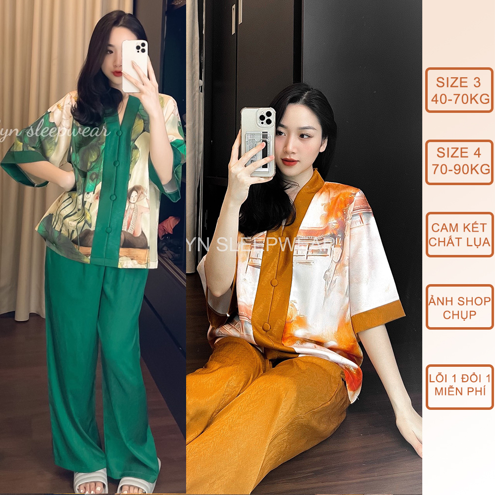 ĐỒ LAM, PHÁP PHỤC ĐI CHÙA BIGSIZE 40-90KG. LỤA XƯỚC