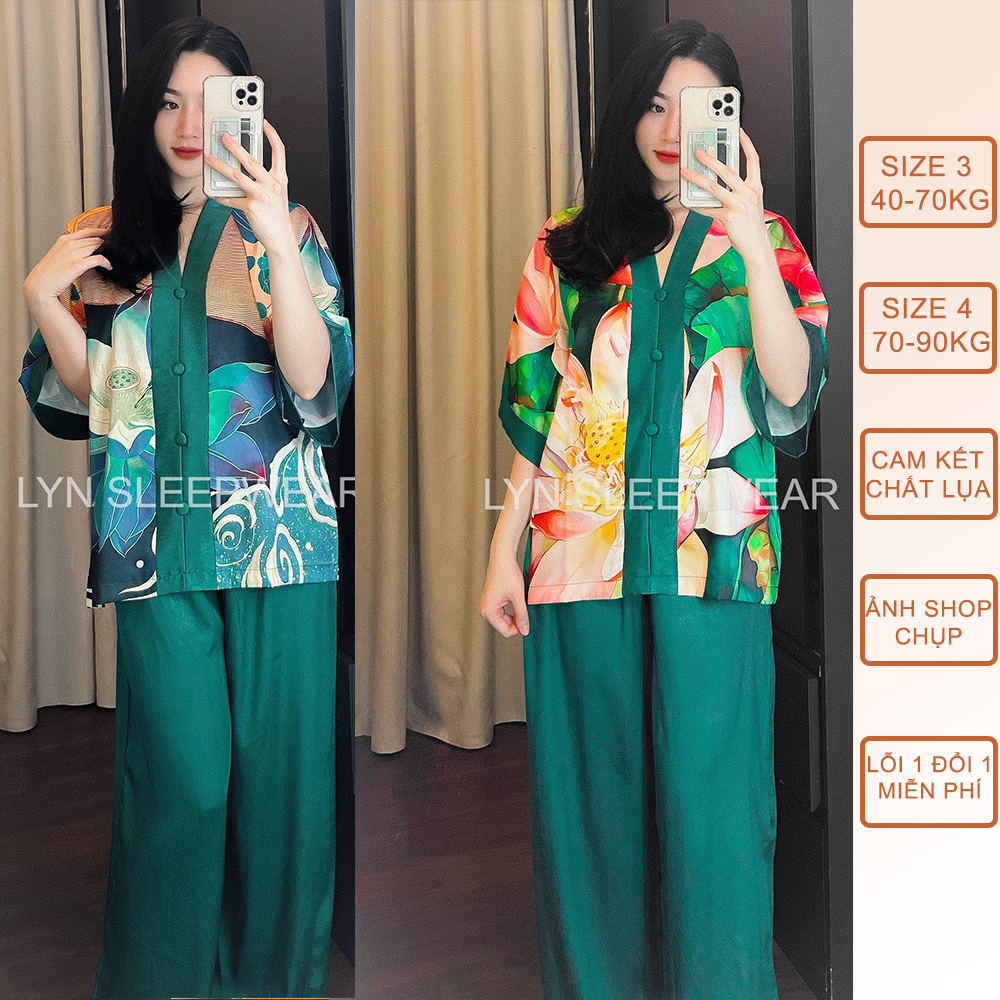 ĐỒ LAM, PHÁP PHỤC ĐI CHÙA BIGSIZE 40-90KG. LỤA XƯỚC