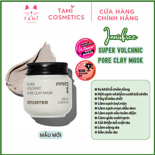 Mặt Nạ Đất Sét Innisfree Super Volcanic Pore Clay Mask