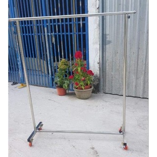 Sào phơi đơn inox giá rẻ tại xưởng sản xuất