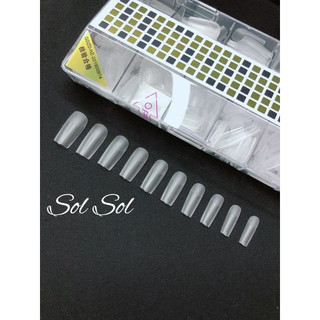 Móng úp lẻ size HSM - phom VUÔNG NHÁM TRONG