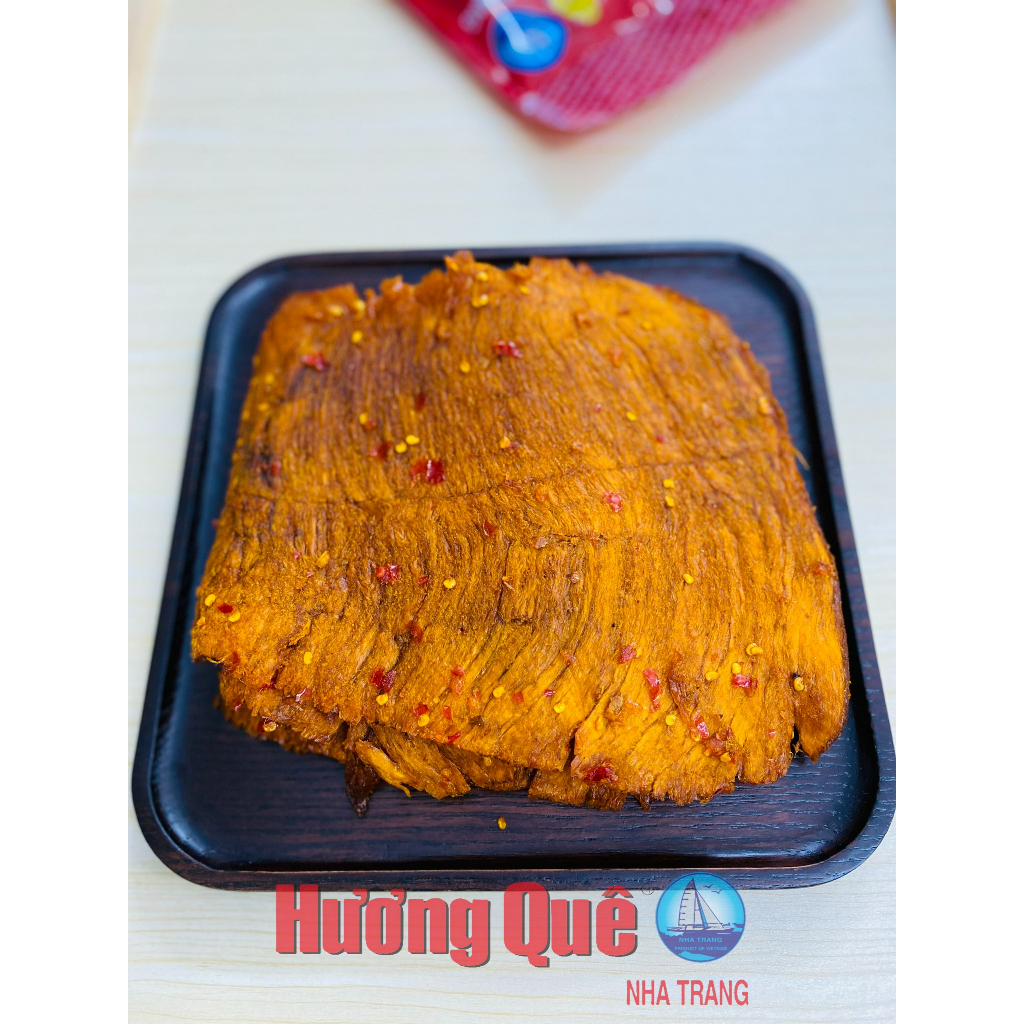 KHÔ BÒ MIẾNG HƯƠNG QUÊ NHA TRANG - GÓI 300G