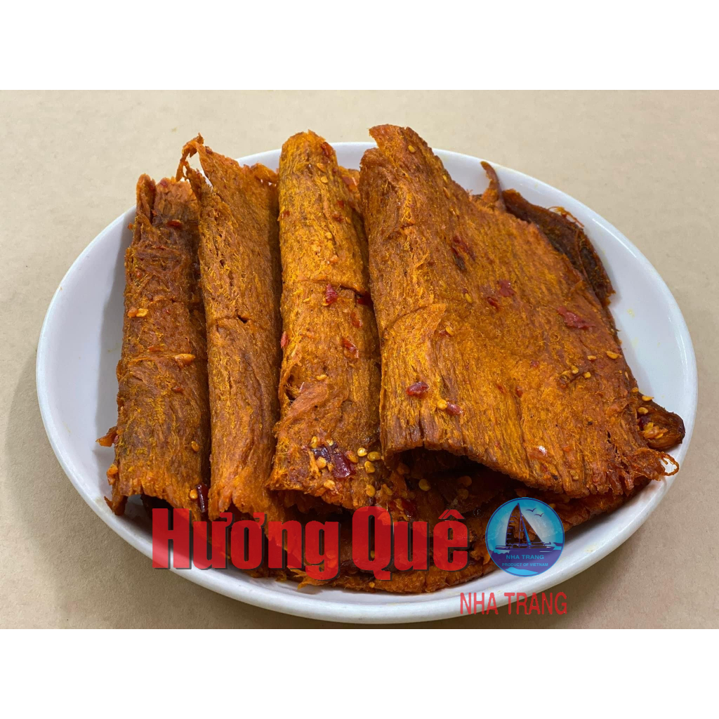 KHÔ BÒ MIẾNG HƯƠNG QUÊ NHA TRANG - GÓI 300G
