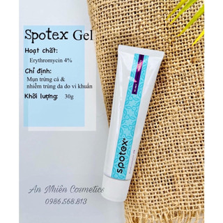 Gel chấm mụn Derma Spotex giảm mụn trứng cá