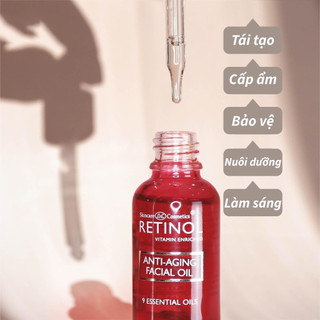Dầu dưỡng ẩm Retinol Anti-Aging Facial Oil ngăn ngừa lão hóa