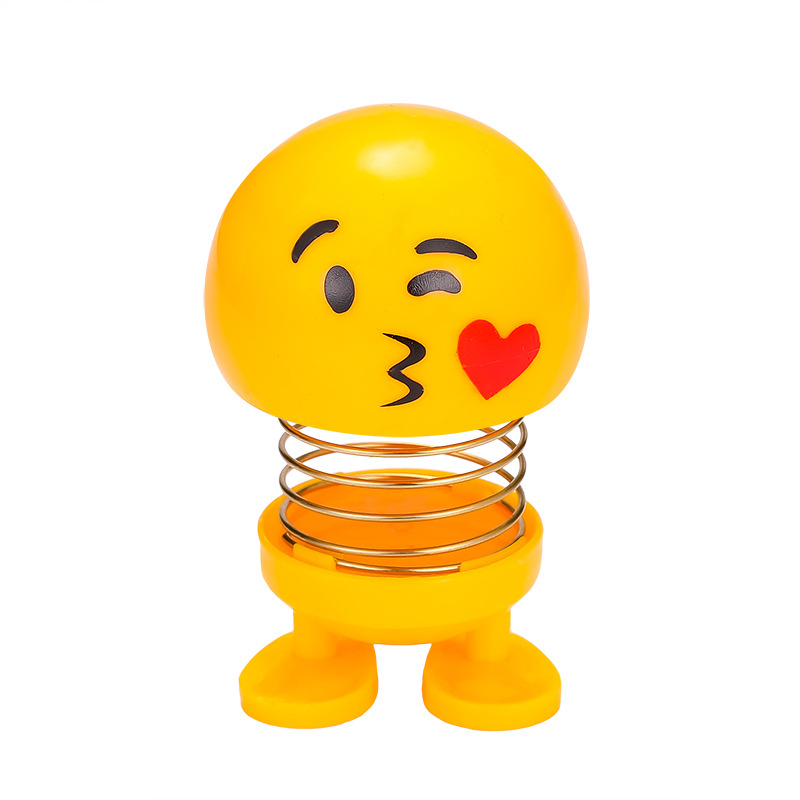 ❣️FREESHIP❣️ Con Nhún Có Đèn Nháy - Con Nhún ĐÔREMOM Lò Xo- Thú Nhún Lò Xo Biểu Cảm Gương Mặt Rõ Nét. Hàng Chuẩn