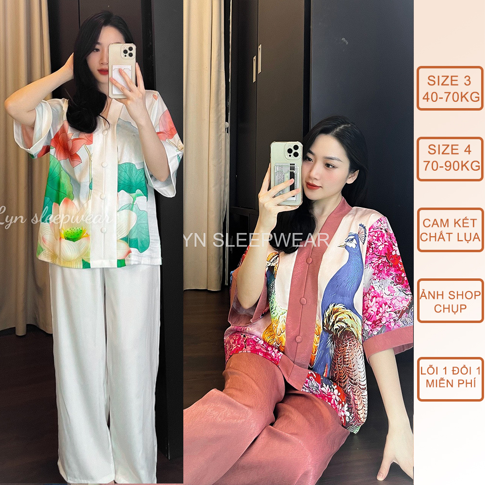 ĐỒ LAM, PHÁP PHỤC ĐI CHÙA BIGSIZE 40-90KG. LỤA XƯỚC