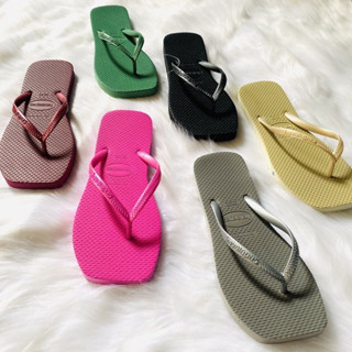 Dép xốp thái, dép kẹp nữ mũi vuông siêu hot trending 2023, dép đi biển dã ngoại