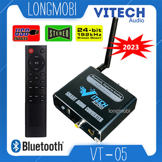 Vitech VT-05 Bộ chuyển đổi âm thanh Bluetooth 5.0