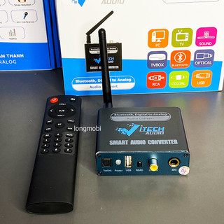 Vitech VT-05 Bộ chuyển đổi âm thanh Bluetooth 5.0