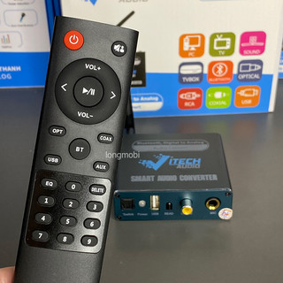 Vitech VT-05 Bộ chuyển đổi âm thanh Bluetooth 5.0