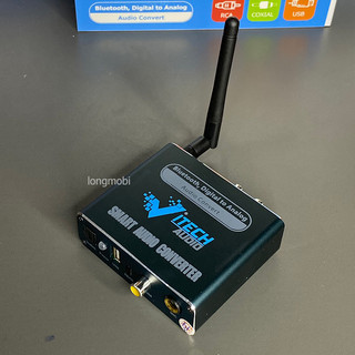 Vitech VT-05 Bộ chuyển đổi âm thanh Bluetooth 5.0