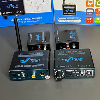 Vitech VT-05 Bộ chuyển đổi âm thanh Bluetooth 5.0