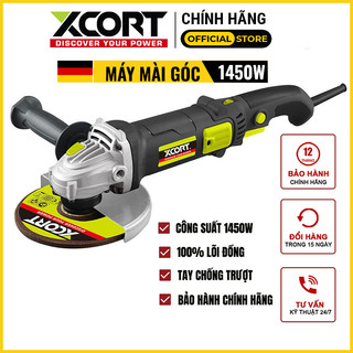 Máy mài cầm tay - Máy mài góc cầm tay 1450W XCORT có điều tốc