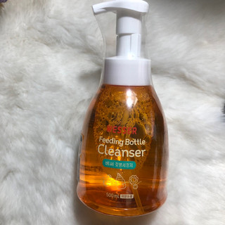 Chai nước rửa bình sữa Wesser 500ml