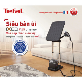 Bàn là cây đứng tefal qt1510, bàn là ủi hơi nước cầm tay, công suất 2985w, bh 24 tháng, bepchauau
