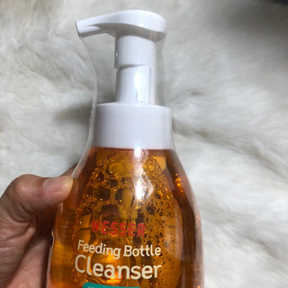 Chai nước rửa bình sữa Wesser 500ml