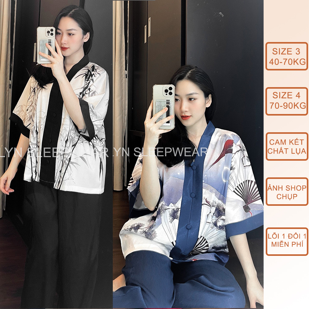 ĐỒ LAM, PHÁP PHỤC ĐI CHÙA BIGSIZE 40-90KG. LỤA XƯỚC