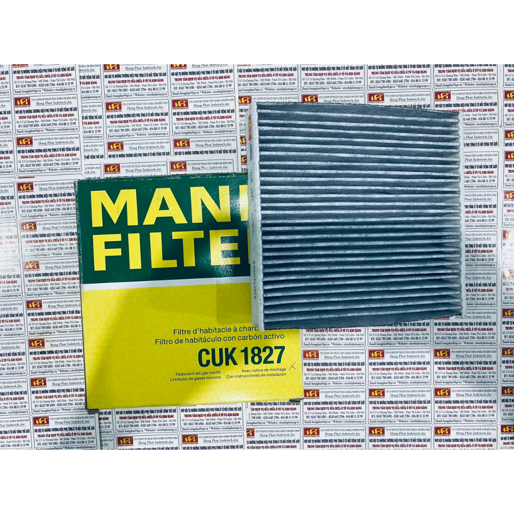 Lọc gió điều hòa Daihatsu Terios 1.5i, Mann Filter Cuk 1827