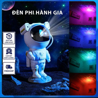 Đèn Phi Hành Gia chiếu sao đèn ngủ chiếu sao GALAXY thiên hà laser phiên bản loại mới 2024