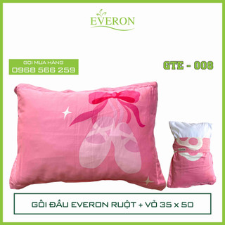Gối đầu trẻ em - gối văn phòng everon 35 x 50 - hàng chính hãng
