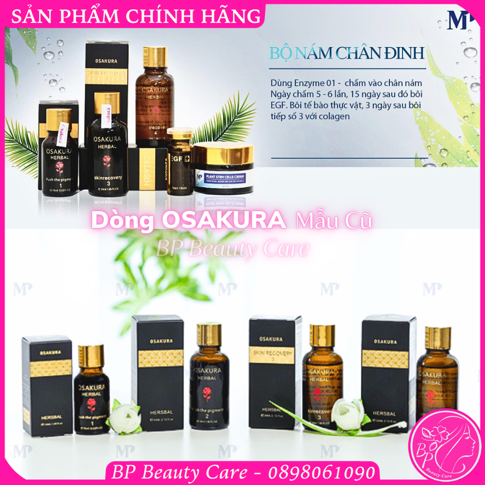 Serum LUVERIO số 2 Melasma Pigment xóa nám thủy kim chuyên sâu, xóa thâm da lâu ngày