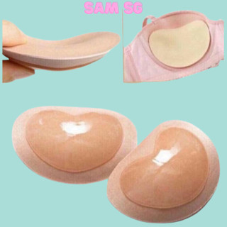 Miếng dán độn áo ngực dày 2,5cm. Mút áo nâng ngực độn cam quýt thành bưởi.