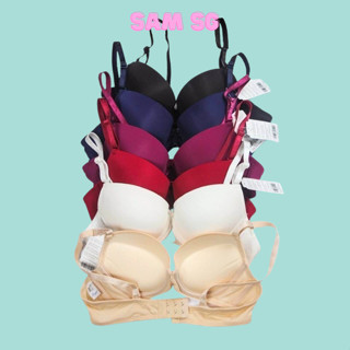 Áo Ngực Đệm Mút Dày 5cm Trơn Có Gọng Nâng Ngực Tạo Khe Hàng Công Ty Boya Việt Nam.