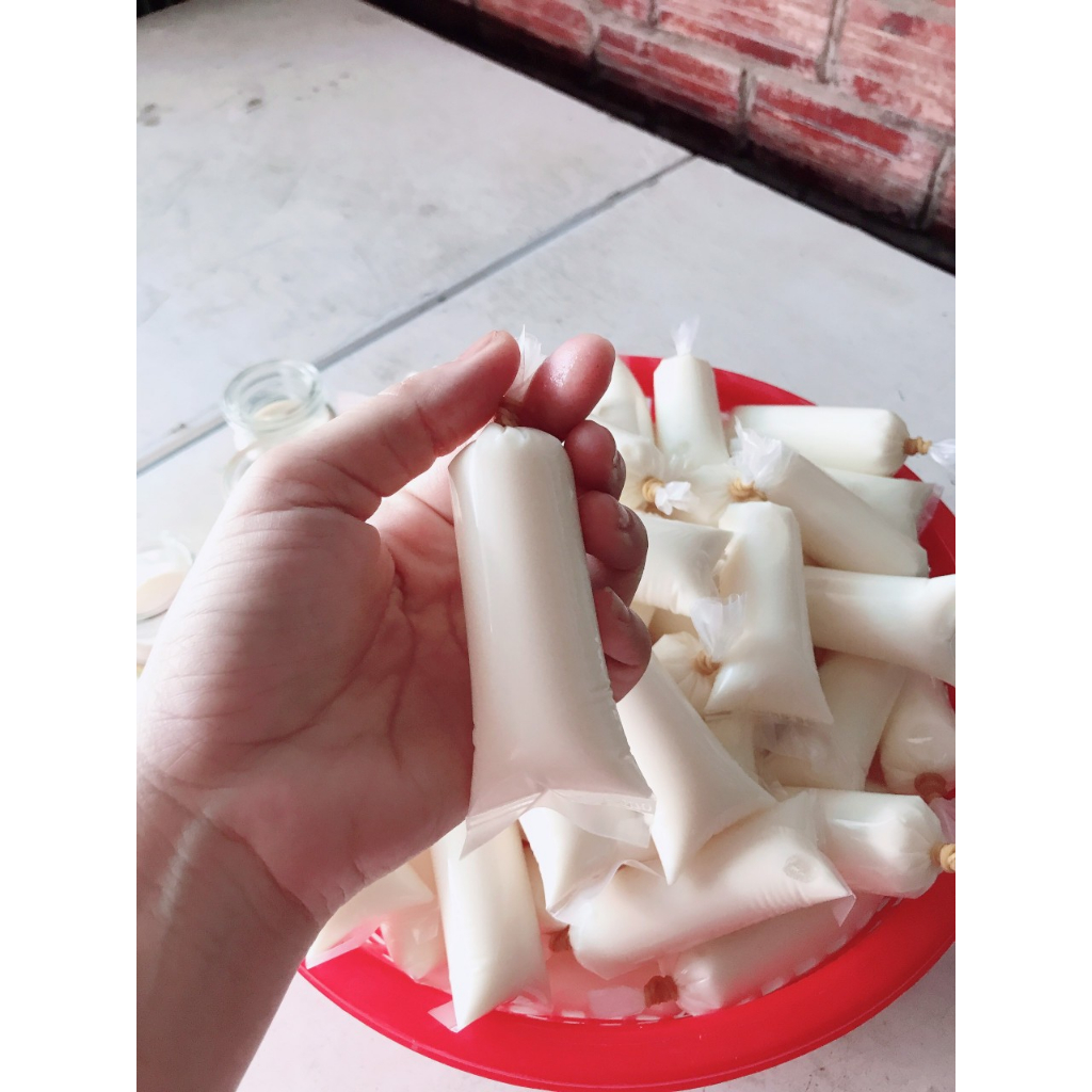 SỮA CHUA TÚI NHÀ LÀM NGUYÊN LIỆU XỊN XÒ BAO NGON VÀ AN TOÀN 40ML