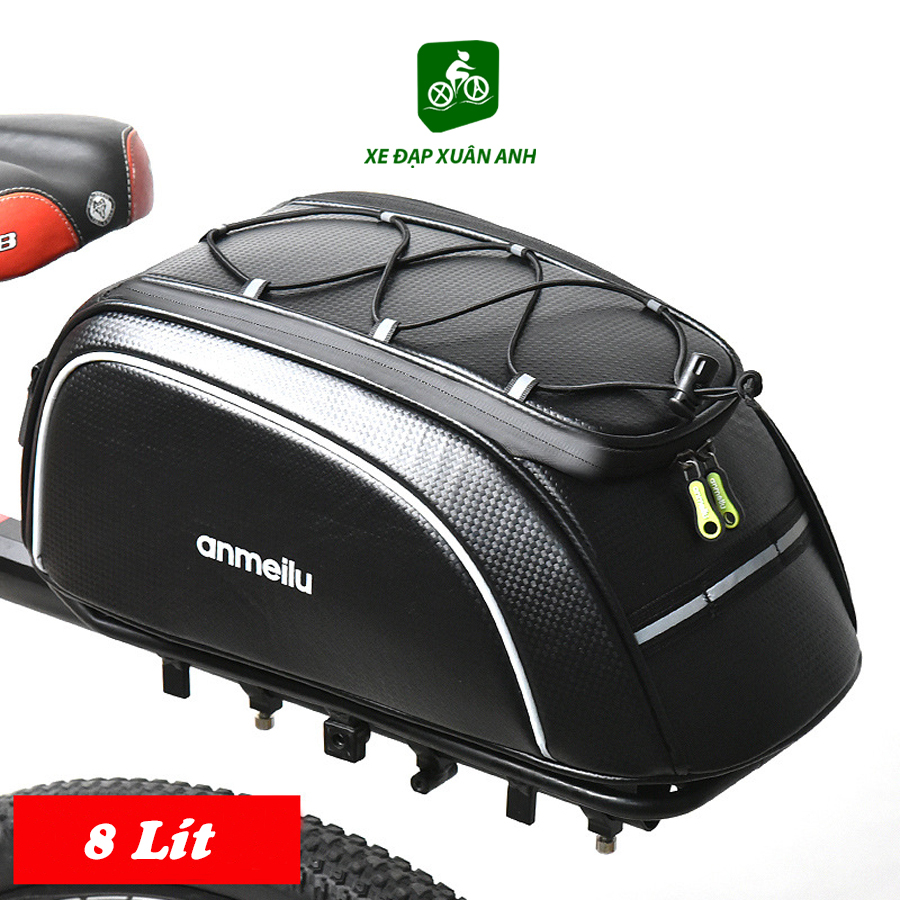 Túi Treo Yên Xe Đạp Chống Nước Anmeilu 8 Lít