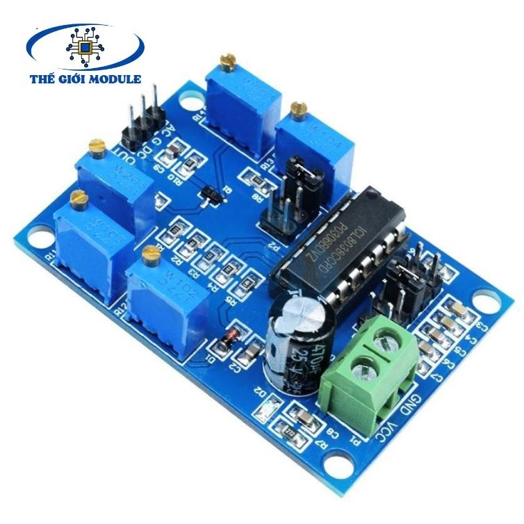 Mạch tạo sóng ICL8038 sin tam giác vuông