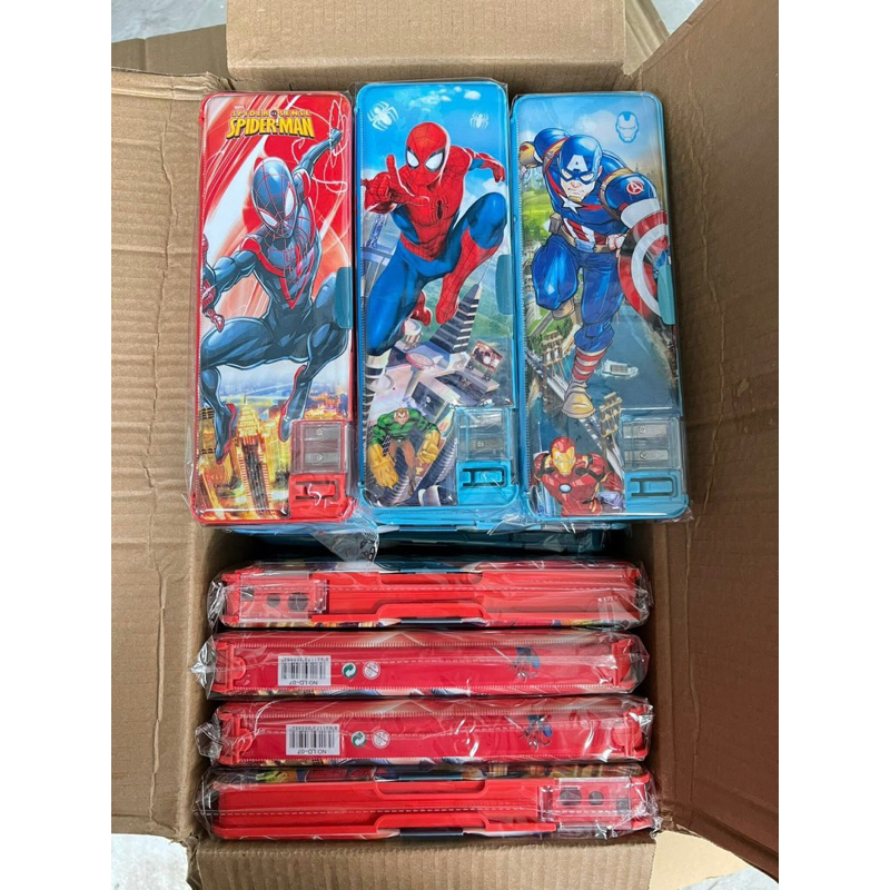 Hộp bút nam châm 2 tầng cho bé