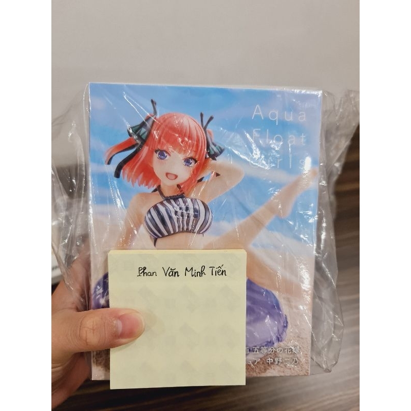 Mô hình Nakano Nino, Aqua Float Girls ver. - chính hãng TAITO