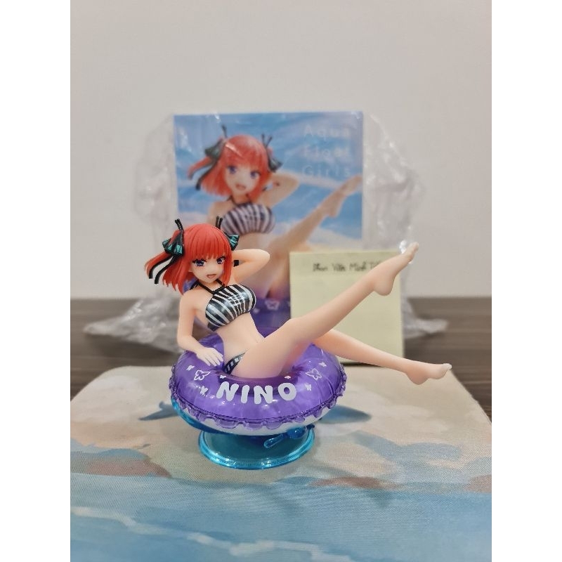 Mô hình Nakano Nino, Aqua Float Girls ver. - chính hãng TAITO