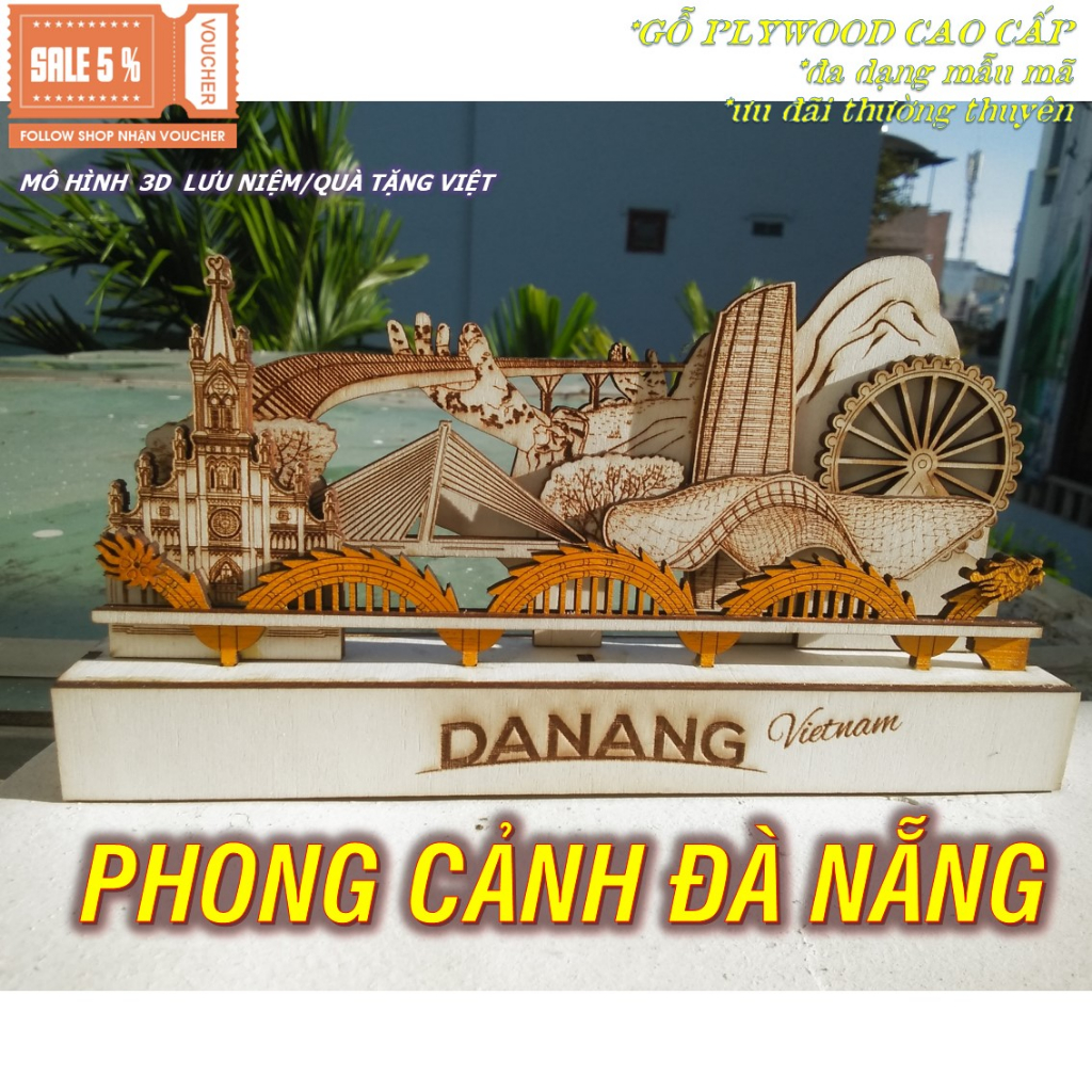 Mô hình lưu niệm Đà Nẵng - Danh lam thắng cảnh - Nhà thờ