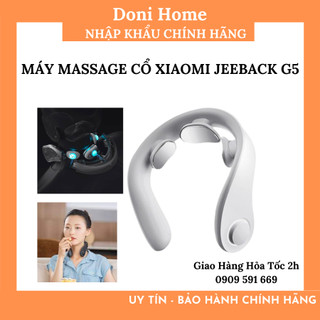 Máy massage cổ xiaomi jeeback g5 g3 không dây - fullbox