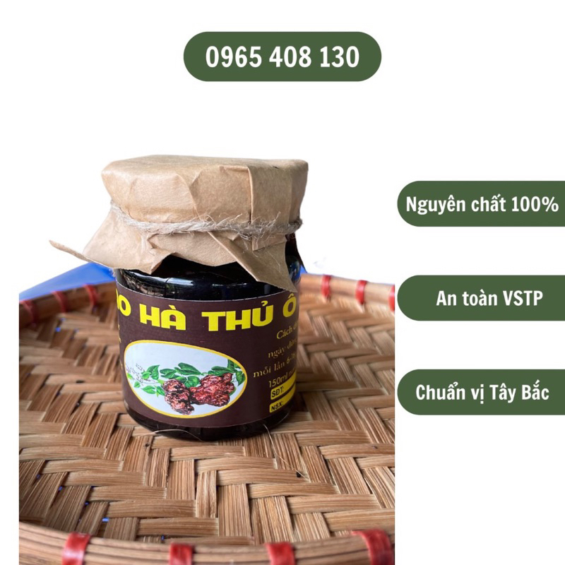 Cao Hà Thủ Ô Rừng Lai Châu