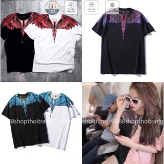 Áo Thun Cánh Chim Đại Bàng, Áo Phông Cotton Nam Nữ Form Rộng TT106